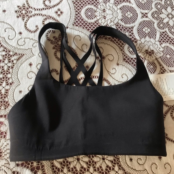 Lululemon Size 4 Sports Bra - Picture 1 of 4